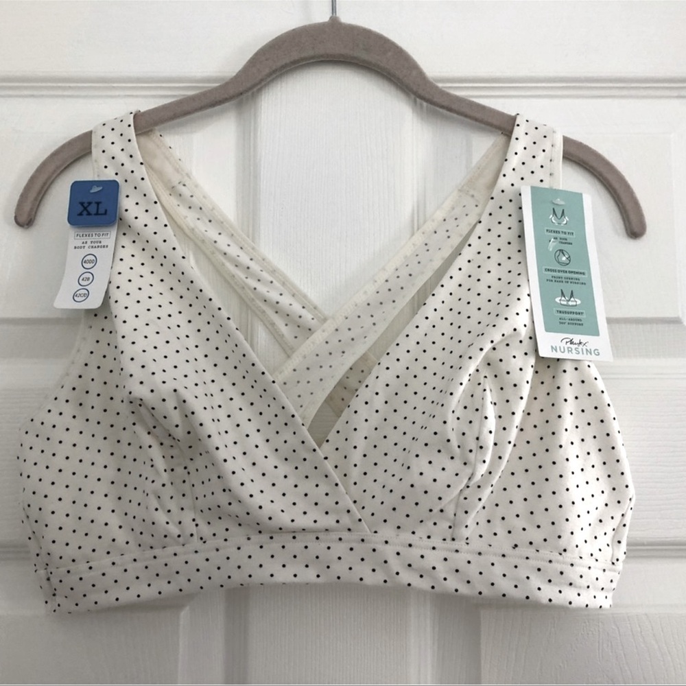 NWT Playtex nursing bra Size XL